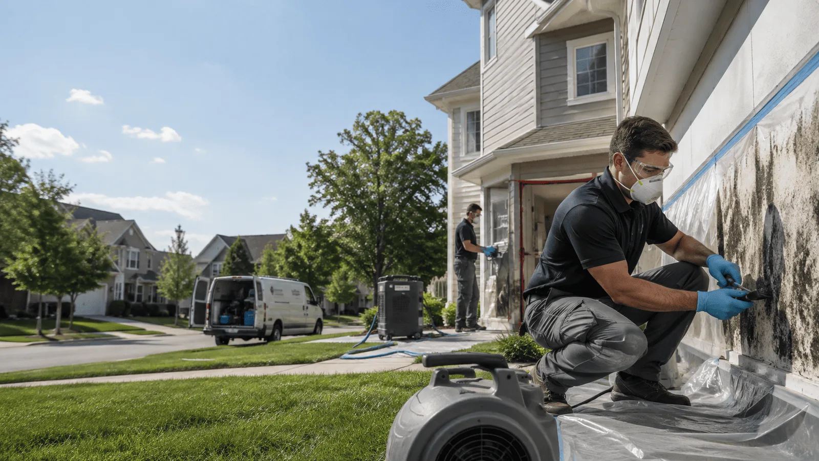Mold Inspection company in Red Springs, NC